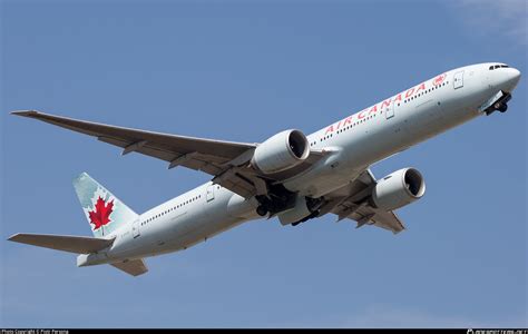 C FIVS Air Canada Boeing 777 333ER Photo By Piotr Persona ID 1077585