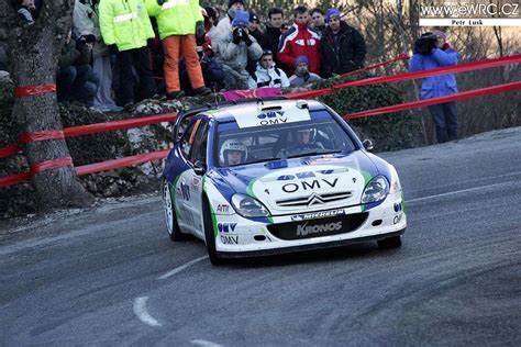 Stohl Manfred Minor Ilka Citro N Xsara Wrc Rallye Automobile