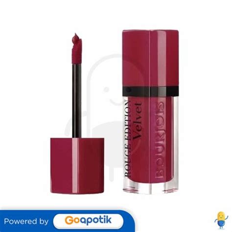 Bourjois Rouge Edition Velvet Grand Cru Kegunaan Efek Samping