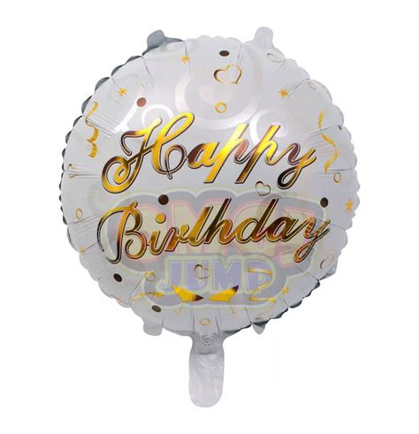 18 Happy Birthday Mylar Foil Balloon 12 Omgjump