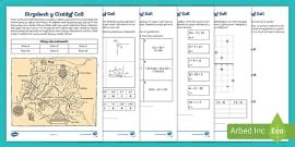 Taflen Waith Mathemateg Dewi Sant Mathemateg A Rhifedd