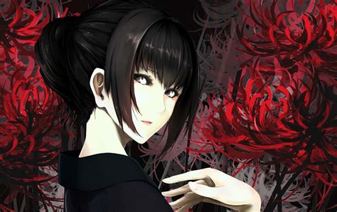 Download Red And Black Anime Wallpaper | Wallpapers.com