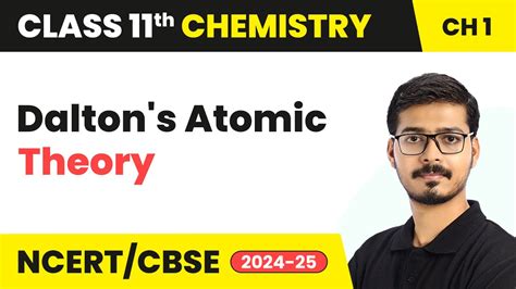 Dalton S Atomic Theory Some Basic Concepts Of Chemistry Class