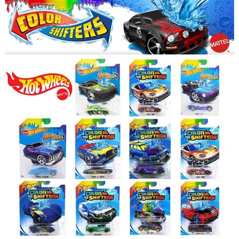 Jual Ori Hot Wheels Car Color Shifters Mobil Hotwheels Berubah Warna