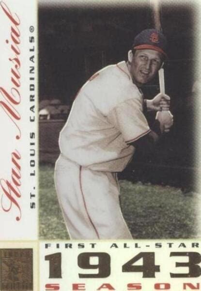 Topps Tribute Perennial All Star Edition Stan Musial For