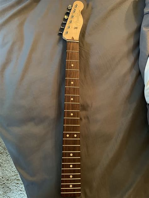 Warmoth 59 Roundback Telecaster Replacement Neck Telecaster Reverb