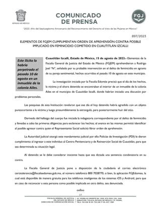 Comunicado Pdf