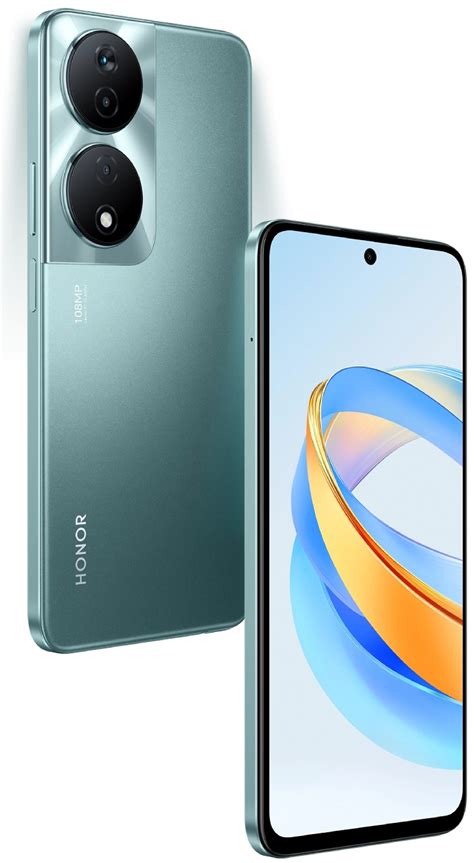 Honor X7b 5G Emerald Green 256GB 8GB RAM Gsm Unlocked Phone Mediatek