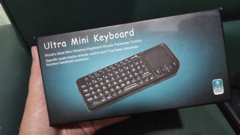 Ultra Mini Keyboard (handheld), Computers & Tech, Parts & Accessories ...