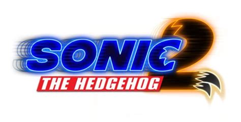 Sonic Movie 2 Title logo | Sonic, Sonic the hedgehog, Hedgehog