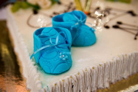 Gambar Bunga Makanan Biru Cupcake Pencuci Mulut Kue Ulang Tahun