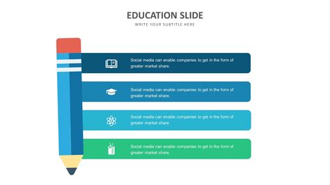 Education Slide templates | Biz Infograph | Education, Class ...