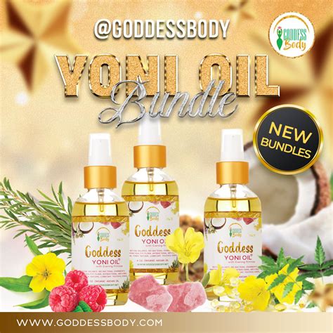 Yoni Oil Bundle Goddess Body