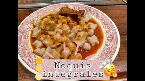 Deliciosos Ñoquis integrales Una receta saludable y sabrosa LaGuada