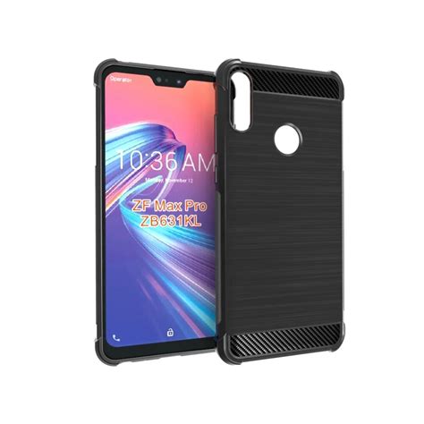 Para Asus Zenfone Max Pro M Zb Kl Caso Tpu Macio Prova De Choque