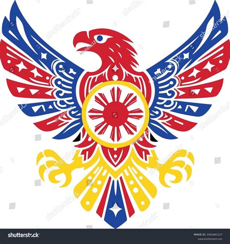 Philippine Eagle Flying Vector Photos, Images & Pictures | Shutterstock