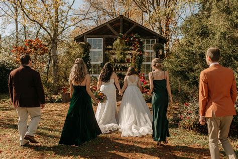 Same Sex Greenhouse Wedding Adventure For Love