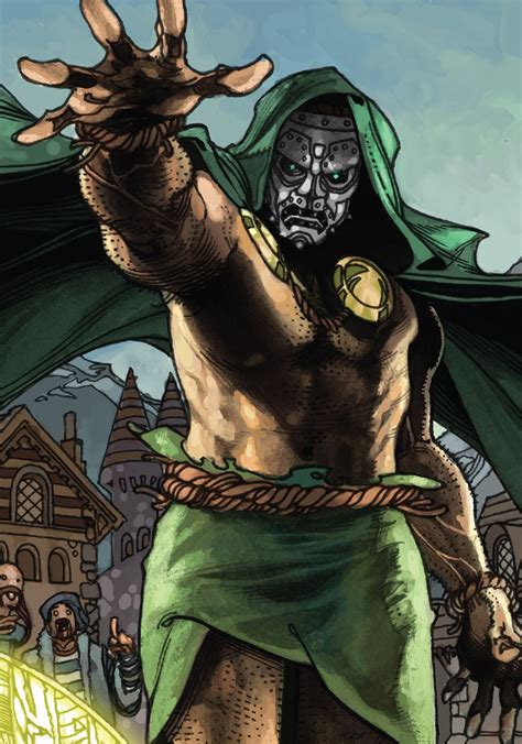 Victor Von Doom Earth 616 Marvel Database Fandom Powered By Wikia