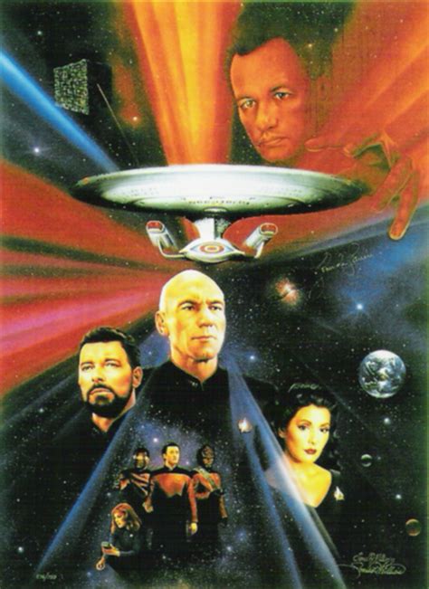 TNG Crew - Star Trek-The Next Generation Fan Art (3982963) - Fanpop