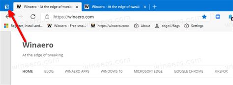 Enable Or Disable Vertical Tabs In Microsoft Edge Tutorial Windowsо