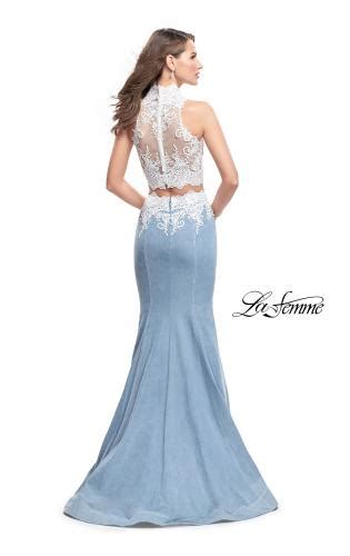 Denim Prom Dresses La Femme