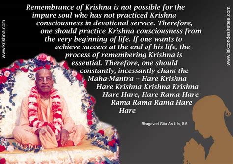 krishna consciousness spiritual quotes  iskcon desire tree