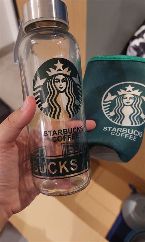 Botol Tumblr Starbucks Kitchen Appliances Di Carousell