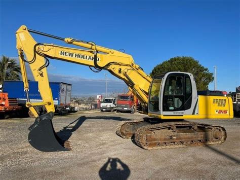 Kobelco New Holland E 215 Tracked Excavator