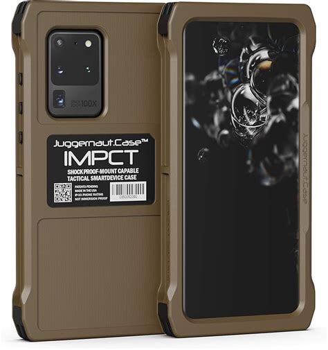 Juggernautcase Impct For Samsung Galaxy S20 Ultra Military Grade Tactical