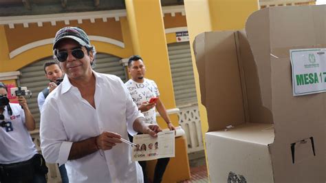 Alex Char lidera intención de voto a la Alcaldía de Barranquilla