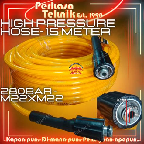 Jual Selang Jet Cleaner Kuning Xenon Bar M Xm High Pressure Hose