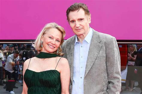 Pamela Anderson Reveals She And Liam Neeson Watched The Naked Gun Alone In An Empty Theater