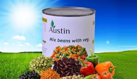 Canned Mix Beans With Vegetables At Best Price In Anand Austin Foods