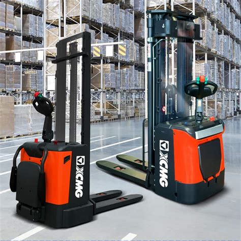 Xcmg Hot Sale Xcs P Ton Seated Electric Reach Truck Hydraulic