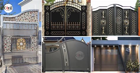 Top 100 Modern And Beautiful Home Main Gate Designs In 2022 Nbkomputer