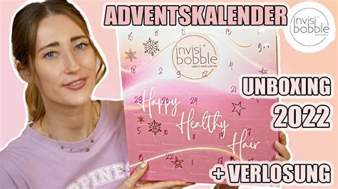 Invisibobble Adventskalender Unboxing Alle T Rchen