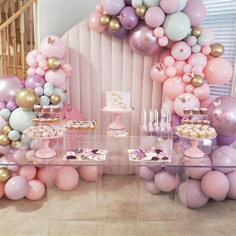 Unboxed BubbleBean Pastel Purple Garland Balloon Kit Gocart