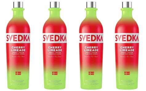 Constellation Brands Debuts Svedka Cherry Limeade Vodka