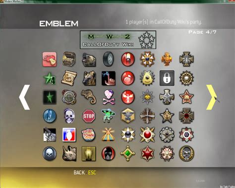 Image Emblems 04 Call Of Duty Wiki Fandom Powered By Wikia