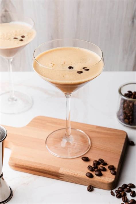 Best Espresso Martini Recipe Classic With A Twist The Travel Palate