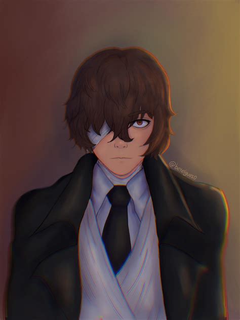 My dazai fanart. Im very new here... I will post more if u like. : r/fanart