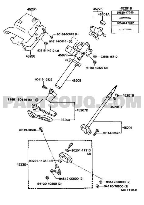 Power Train Chassis Toyota Toyoace Dyna Ly61 Mdd Ly5 Ly6 Yy5 Yy61 Parts Catalogs Partsouq