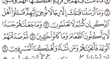 Detail Surat Al Anbiya Ayat 7 Koleksi Nomer 29