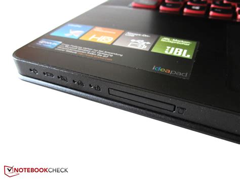 Review Lenovo IdeaPad Y500 Notebook NotebookCheck Net Reviews