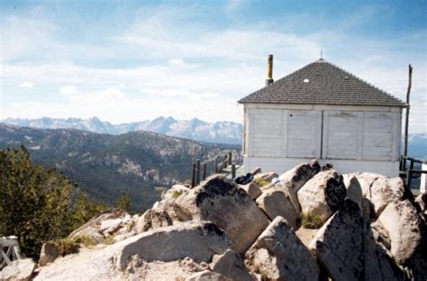 Fire Lookouts By Rick Baugher Idaho A Climbing Guide