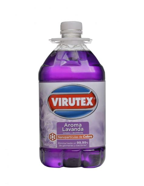 LIMPIADOR DESINF LAVANDA 4000 VIRUTEX Astropack