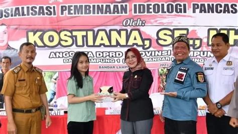 Norma Pancasila Mulai Luntur Kostiana Ingatkan Warga Kota