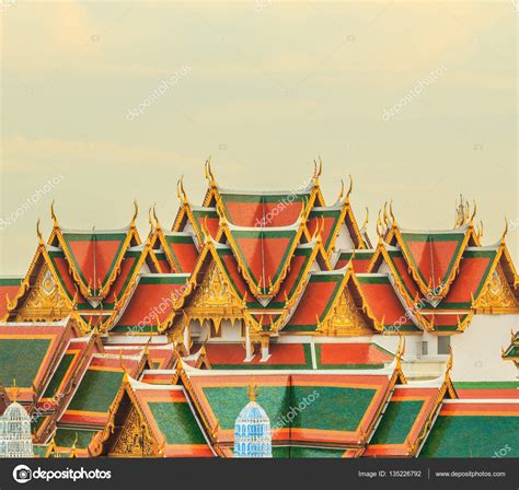 Temple of the Emerald Buddha — Stock Photo © Deerphoto #135226792