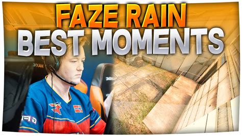 Cs Go Best Of Rain Clutch King Pro Aces Funny Moments More