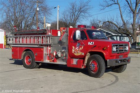 Retired Rigs IndianaFireTrucks